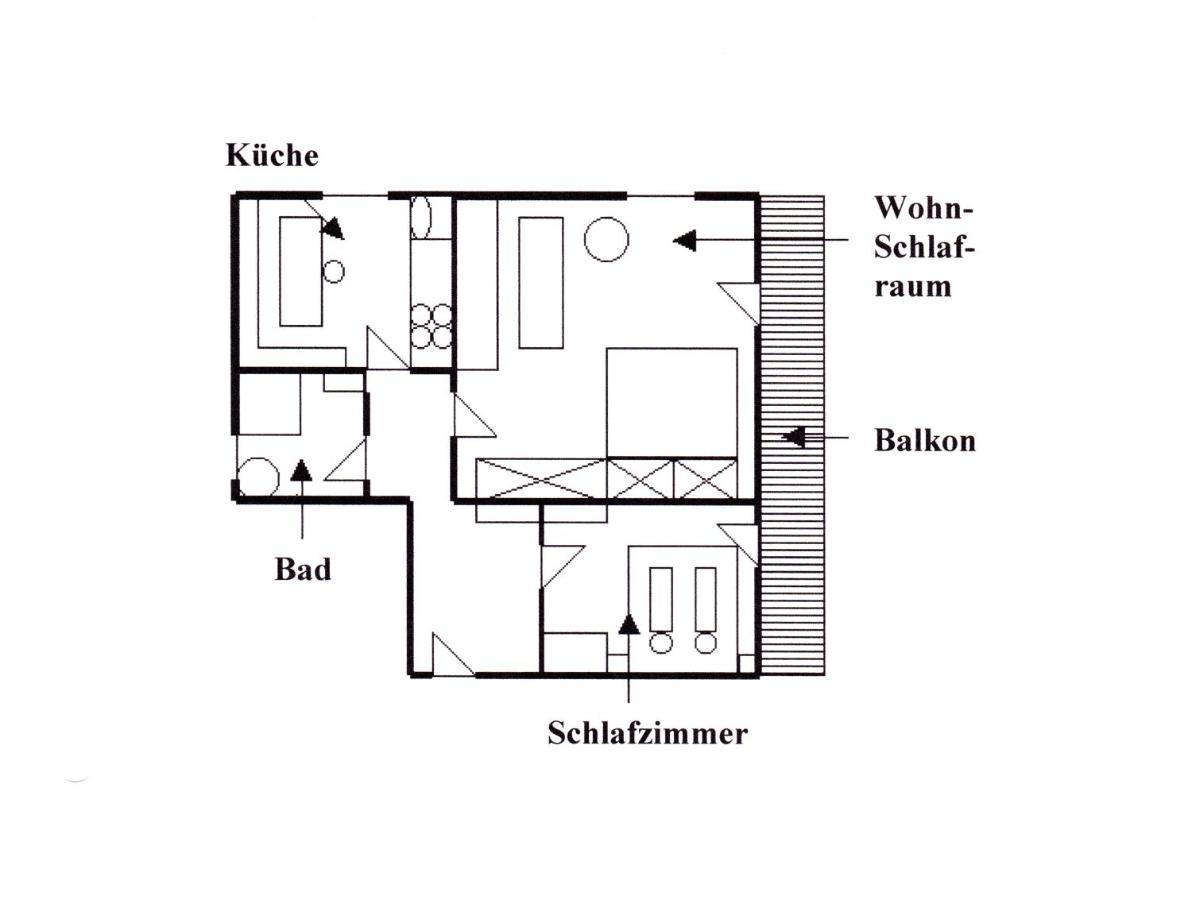 Ferienwohnung Haus Kurz Matthäus Walchsee Exterior foto
