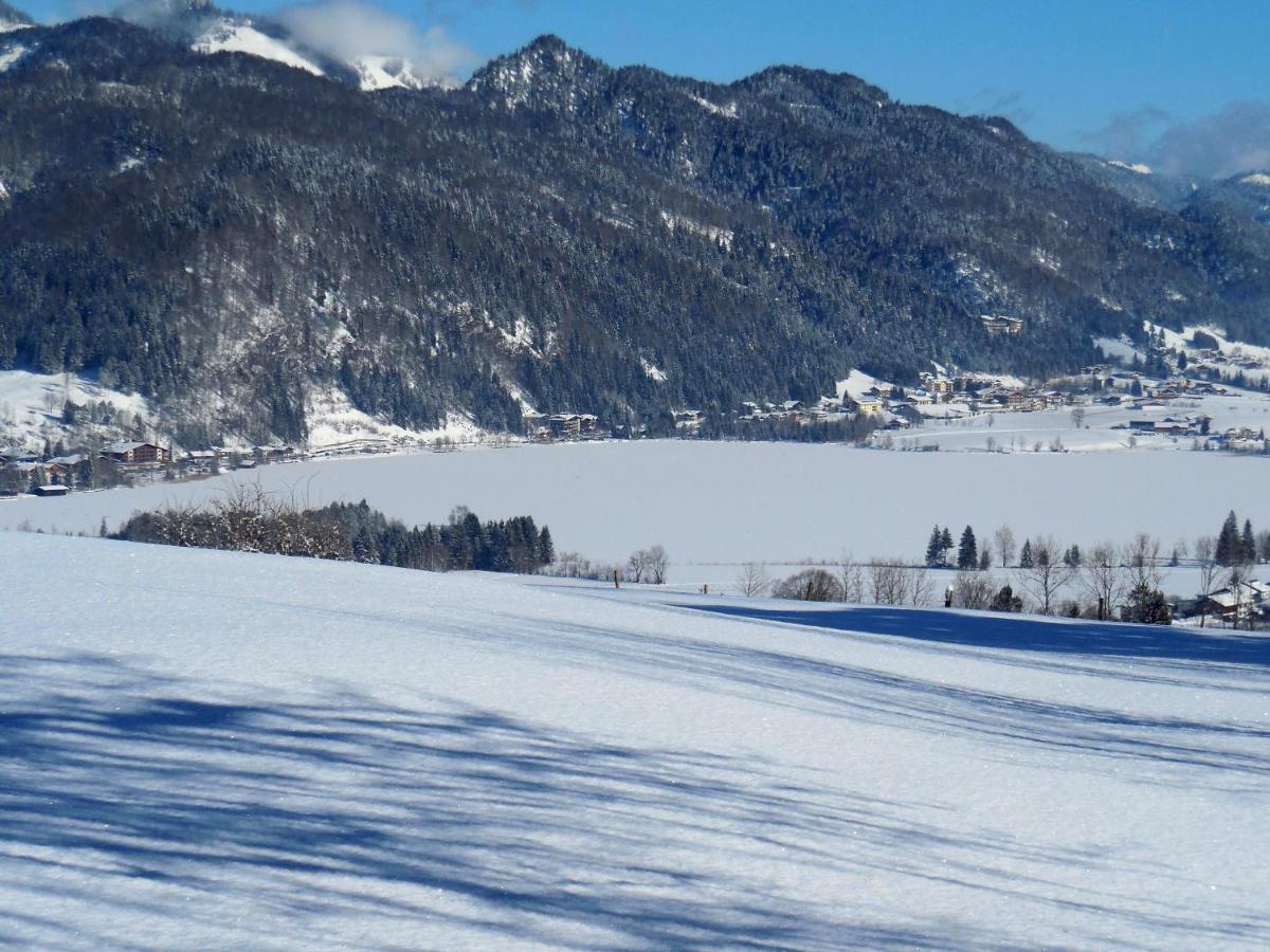 Ferienwohnung Haus Kurz Matthäus Walchsee Exterior foto