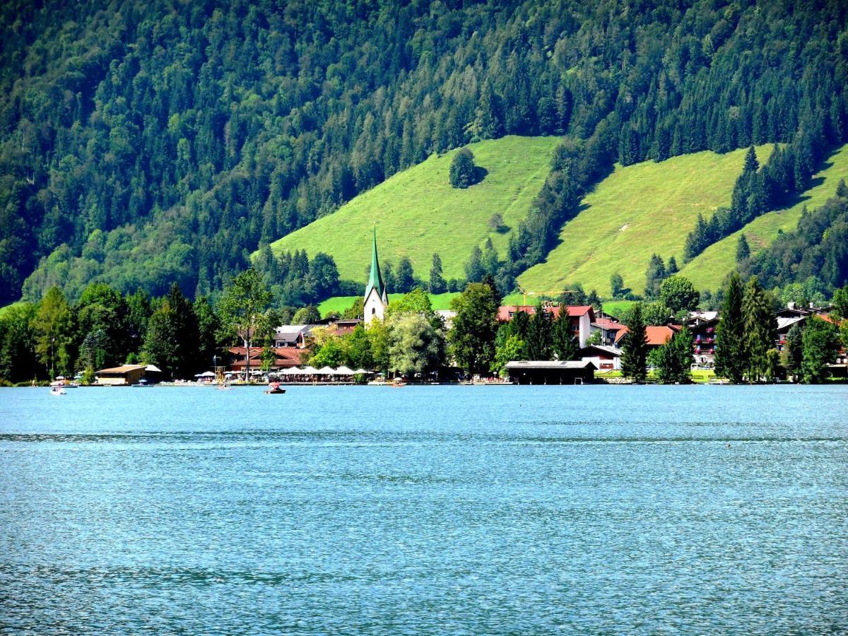 Ferienwohnung Haus Kurz Matthäus Walchsee Exterior foto