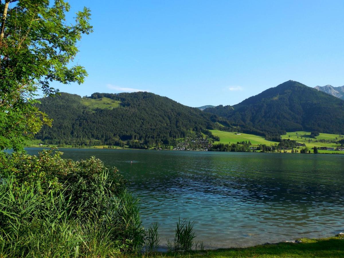 Ferienwohnung Haus Kurz Matthäus Walchsee Exterior foto