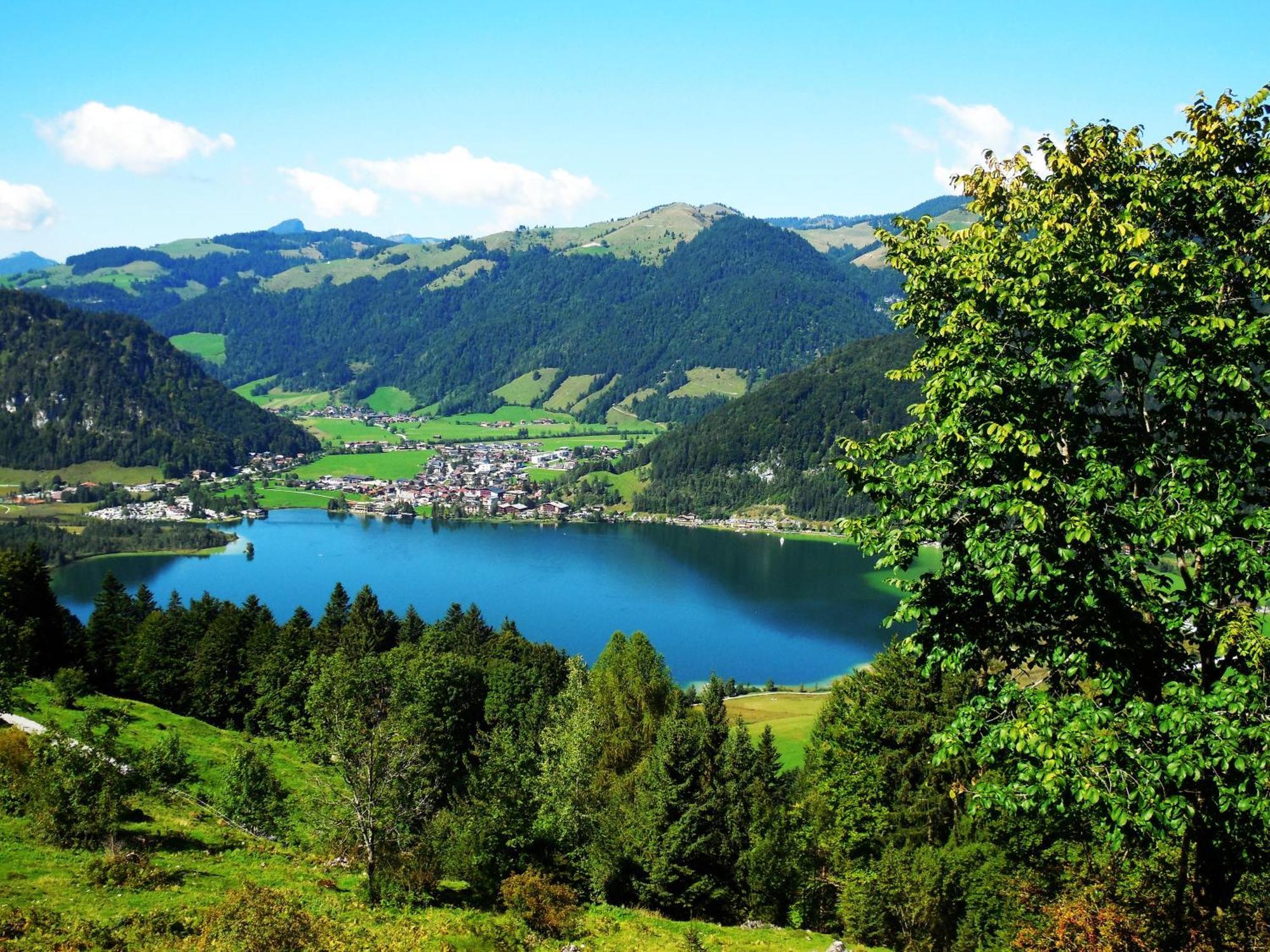 Ferienwohnung Haus Kurz Matthäus Walchsee Exterior foto